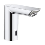 Mitigeur lavabo infrarouge GROHE Bau Cosmopolitan E 36452000 - 7 programmes - Monofluide - Chrome