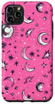 Coque pour iPhone 11 Pro Max Aura Coque de téléphone esthétique rose - Motif super mignon