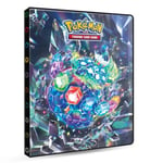 Pokemon pärm 9-pocket Scarlet & Violet Stellar Crown multifärg