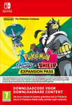 Pokémon Sword Expansion Pass or Pokémon Shield Expansion Pass