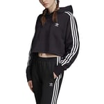 adidas Cropped Hood Sweatshirt - Black, 54