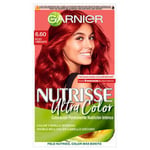 Soins cheveux Garnier  NUTRISSE 6,60-rouge vibrant 3 u