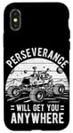 Coque pour iPhone X/XS Perseverance WILL GET YOU ANYWHERE Mars Rover Perseverance