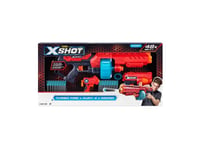 Skumpile-Blaster Pakke Zuru X-Shot Excel Combo Pack - Turbo Fire + Fury 4 + Micro Affyringsrampe 48 Dartpile (36345)