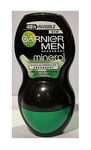 Garnier Men Mineral Invincible  Antiperspirant Roll On 48h Deodorant