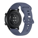 Strap for Honor Magic Watch 2, 42mm Flexible Silicone Blue