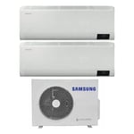 SAMSUNG WINDFREE C-NEXT CLIMATISEUR DUAL 9000+9000 BTU BLANC A+++