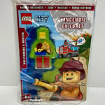 LEGO CITY L’incendie En Forêt Figurine à construire + Livre BD Jeux Puzzle NEUF