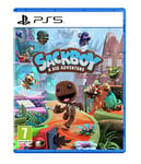 Sony, Jeu PlayStation 5, Sackboy : A Big Adventure PS5, Jeu de Plateforme et d'Aventure 3D sur PS5, Edition Standard, 1 à 4 Joueurs, Version Physique avec CD, En Français, PEGI 7+