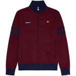 Veste Ellesse  Roma Track Top Jacket Burgundy