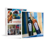 SMARTBOX - Coffret Cadeau Box œnologie : 3 bouteilles de vin rosé et 3 bouteilles de vin rouge livrées à domicile-Gastronomie