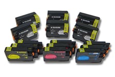 15x Printer Ink Cartridge Chip For Hp Officejet 6100 Eprinter