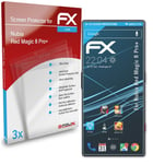 atFoliX 3x Screen Protector for Nubia Red Magic 8 Pro+ clear