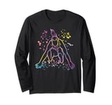 Long Jumper Colorsplash Long Jumping Kids Long Jump Long Sleeve T-Shirt