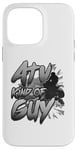 Coque pour iPhone 14 Pro Max VTT tout-terrain genre de gars amusant 4x4 tout-terrain