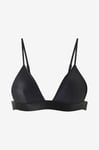 Calvin Klein Underwear - Bikini-bh Triangle-rp - Svart