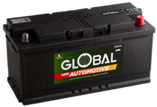 GLOBAL AGM Batteri L6 START/STOP 105Ah