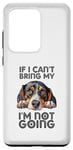 Coque pour Galaxy S20 Ultra Treeing Walker Coonhound If I can't bring my dog Im Not Going