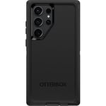 OtterBox Defender Case for Samsung Galaxy S23 Ultra, Shockproof, Drop Proof, Ultra-Rugged, Protective Case, 4x Tested to Military Standard, Black, Non-Retail Packaging