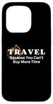 iPhone 15 Pro Travel the Globe, World & International Travelers Saying Case