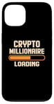 iPhone 13 Crypto Millionaire Loading Cryptocurrency Investor Case