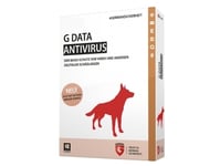 G Data Antivirus, 1 Licens/-Er, 1 År, Bas, Nedladdning