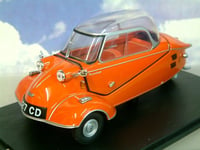 OXFORD DIECAST 1/18 MESSERSCHMITT KR200 BUBBLE CAR IN RED (ROUGE SARDE) 18MBC001