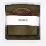 Barbour Branton Knit Beanie & Scarf Gift Set