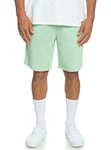 Quiksilver Homme Bayrise Short Pantalon, Sprucestone Bayrise, S EU