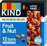 KIND Bars, Gluten Free Snack Bars, Fruit & Nut, High Fibre, Healthy Snack, No or