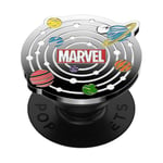 PopSockets: PopGrip - Support et Grip pour Smartphone et Tablette avec un Top Interchangeable - Marvel - Enamel Universe