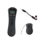 LCD Wireless Timer Remote Control For Nikon D3 D1 D810 D800 D700 D300 D200