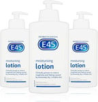 E45 Dermatological Moisturizing Lotion 200 Ml –Body Lotion – Daily Moisturizers