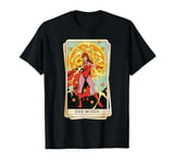 Marvel Tarot Scarlet Witch as the Witch Card T-Shirt