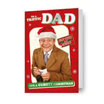 Christmas Card Only Fools & Horses Dad Christmas Card Includes Envelope