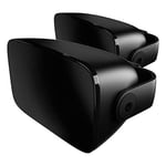 Bowers & Wilkins AM1 BK (Set) Haut-Parleur résistant aux intempéries Noir