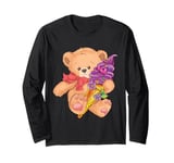 Sweet Teddy bear for Your Girlfriend Valentine's Day Long Sleeve T-Shirt