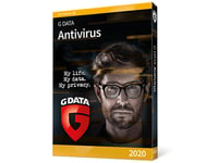 G Data Antivirus 2020 - Abonnemangslicens (1 År) - 3 Enheter - Esd - Win