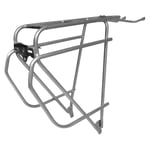 TORTEC Epic, Stainless Steel, Rear Pannier Rack Silver 26-700C