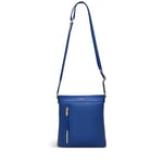 RADLEY London Zippy Small Ziptop Crossbody Handbag for Women, in Blue Smooth Leather