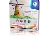 Astra Prestige Colored Pencils 24 Colors (Wikr-1039167)