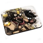 Tapis de souris Apex legends bloodhound corbeau battle royale