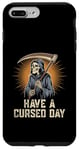 Coque pour iPhone 7 Plus/8 Plus Passez un jour maudit : Grim Reaper Halloween