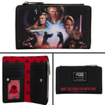 Star Wars Loungefly Purse Star Wars Trilogy 2 Flap Wallet