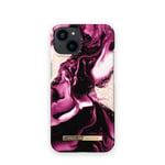 Ideal of Sweden iPhone 13 Kuori Fashion Case Golden Ruby