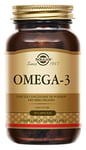 Solgar Omega 3 - Cardiovasculaire - Acide Gras essentiel pour l'organisme - Formule concentrée - Complément Alimentaire - Flacon de 30 capsules