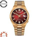 CITIZEN NJ0153-82X Automatic 5 bar TSUYOSA COLLECTION Rose gold