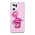 ERT GROUP Coque de téléphone Portable pour Oppo Find X5 Pro Original et sous Licence Officielle Disney Motif Alice & Friends 003 Parfaitement adapté à la Forme du téléphone Portable, Coque en TPU