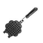 Heart Shape Household Kitchen Gas NOn Stick Waffle Maker Pan Mould Mold SG