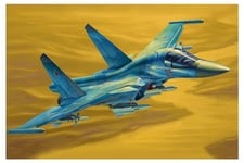 Hobbyboss 207 660,2 cm Russe Su-34 Fullback Chasseur-Bombardier Plastic Modèle kit, Echelle 1/48